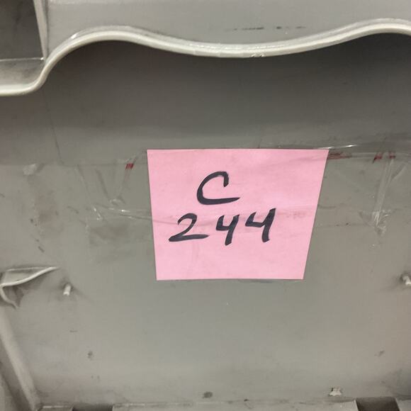 Banana Republic Tan & White Striped Wide Collar Pullover Sweater Women’s S Poly - Picture 4 of 4